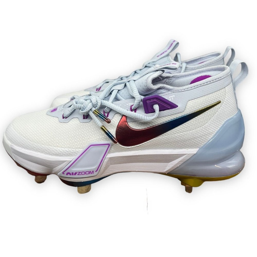 Nike Baseball Cleats Mens 7 Air Force Zoom Trout 9 Elite Baseball Metal‎ Shoes